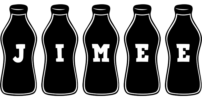Jimee bottle logo