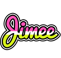 Jimee candies logo
