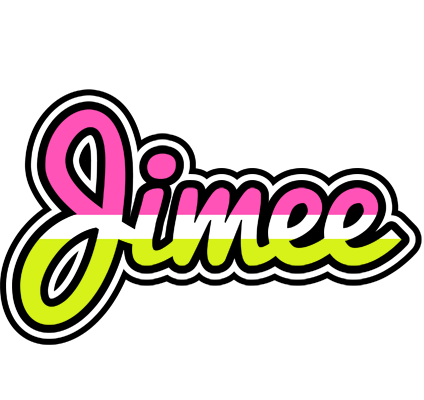 Jimee candies logo