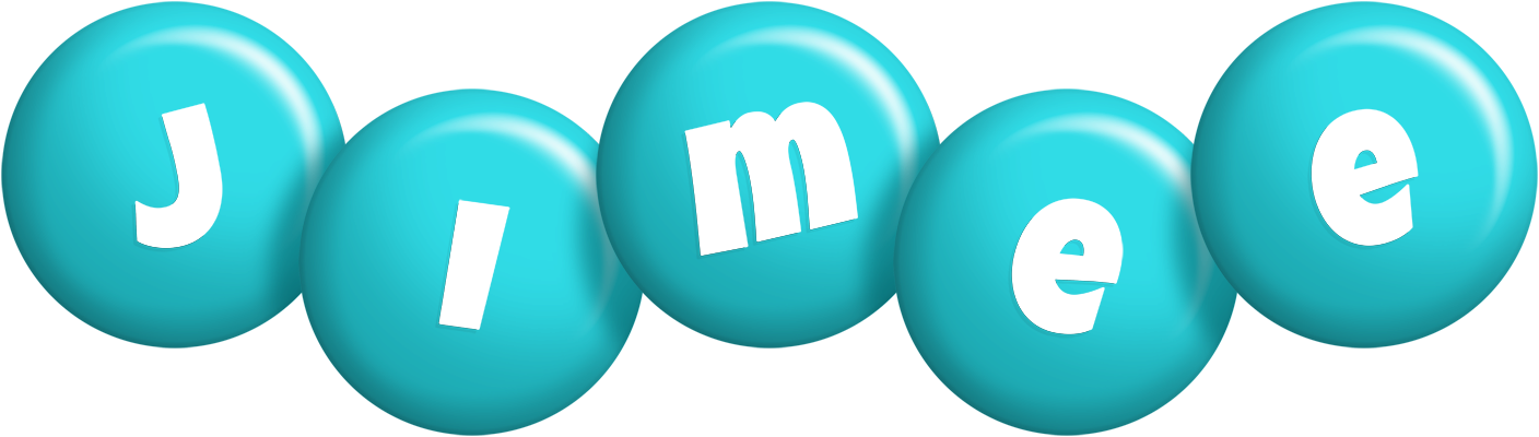 Jimee candy-azur logo