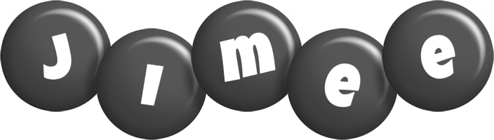 Jimee candy-black logo