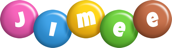 Jimee candy logo