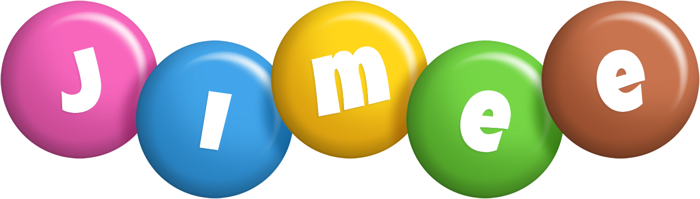 Jimee candy logo