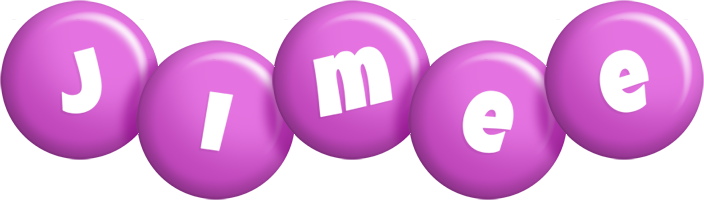 Jimee candy-purple logo