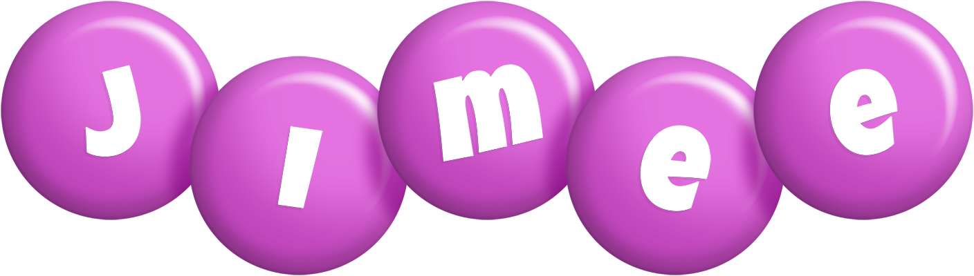 Jimee candy-purple logo