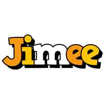 Jimee cartoon logo