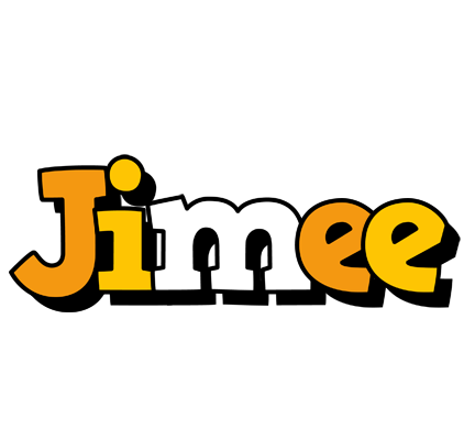 Jimee cartoon logo