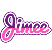 Jimee cheerful logo