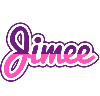 Jimee cheerful logo