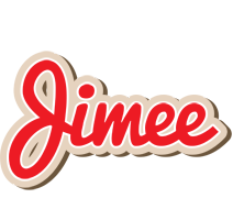 Jimee chocolate logo