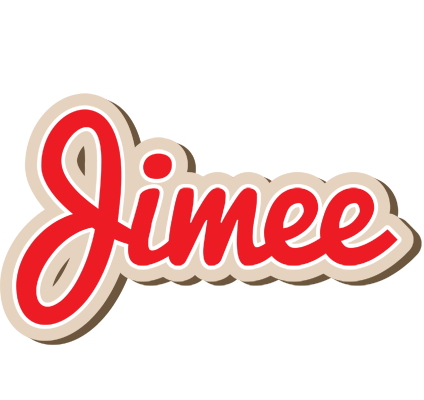 Jimee chocolate logo