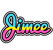Jimee circus logo