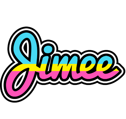 Jimee circus logo