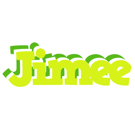 Jimee citrus logo