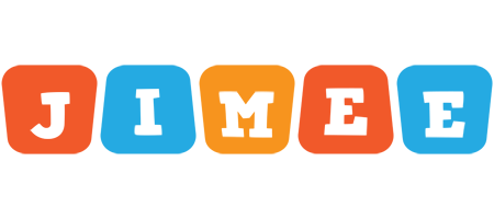 Jimee comics logo