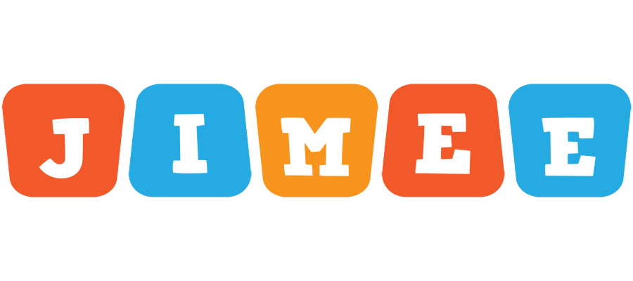Jimee comics logo