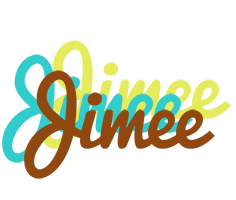 Jimee cupcake logo