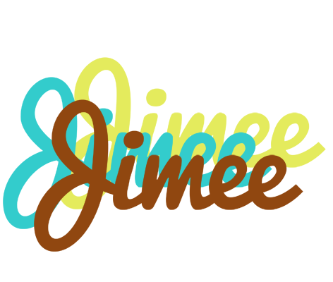 Jimee cupcake logo