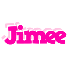 Jimee dancing logo