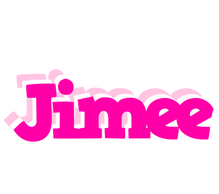 Jimee dancing logo