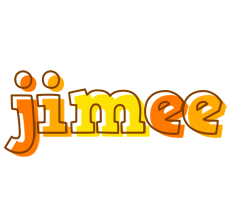 Jimee desert logo
