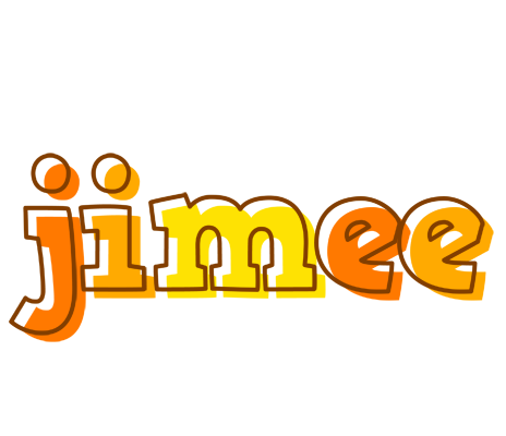 Jimee desert logo