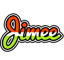 Jimee exotic logo
