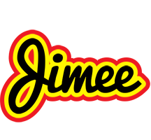 Jimee flaming logo