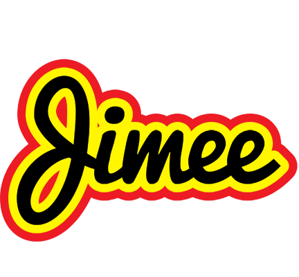 Jimee flaming logo