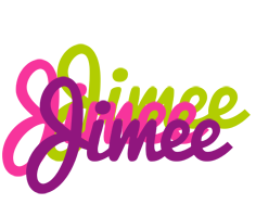 Jimee flowers logo