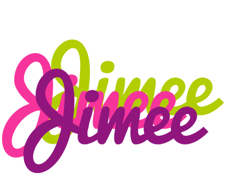 Jimee flowers logo
