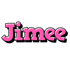 Jimee girlish logo