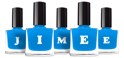 Jimee glossy logo