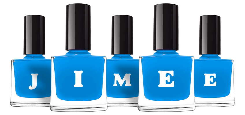 Jimee glossy logo