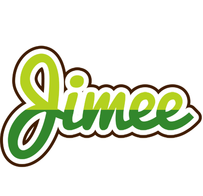 Jimee golfing logo
