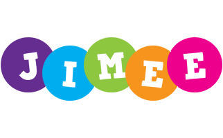 Jimee happy logo