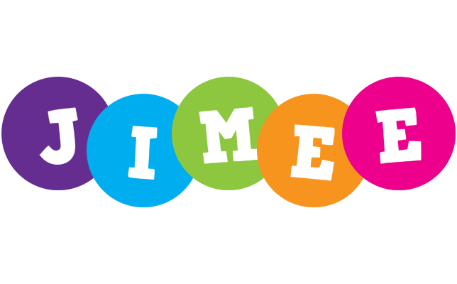 Jimee happy logo