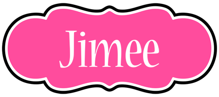 Jimee invitation logo
