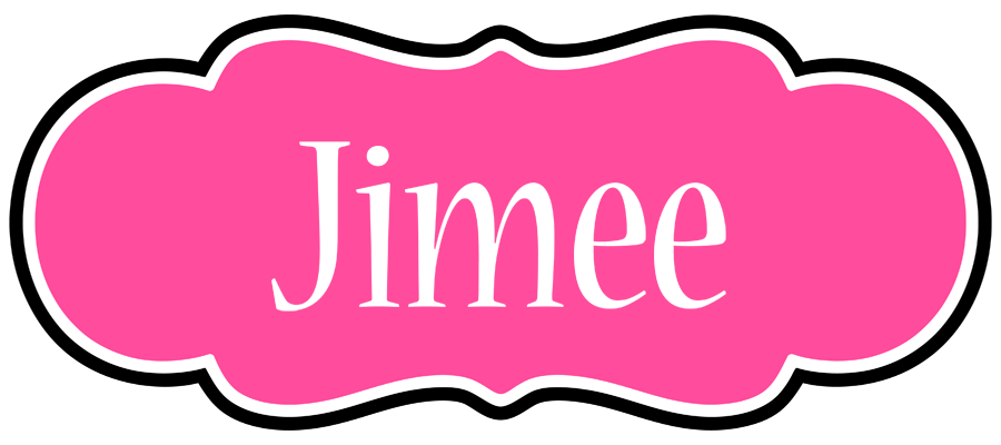Jimee invitation logo