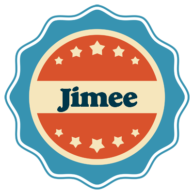 Jimee labels logo