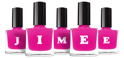 Jimee nails logo