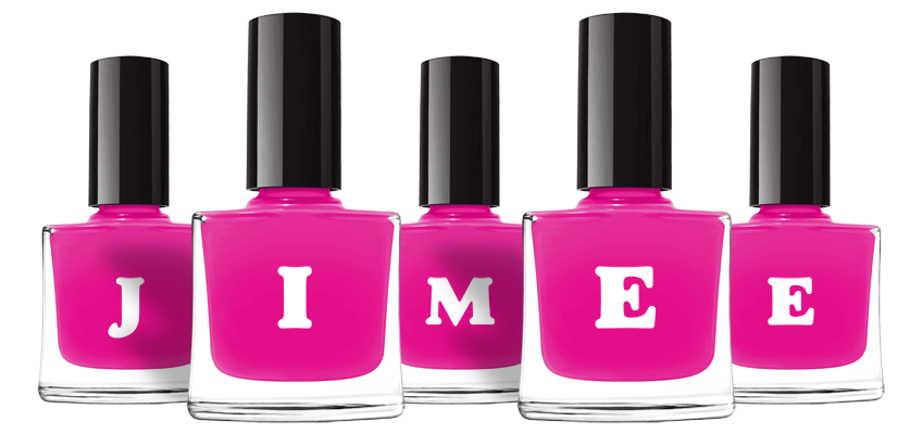 Jimee nails logo