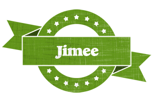 Jimee natural logo