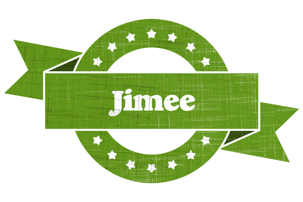 Jimee natural logo