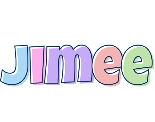 Jimee pastel logo