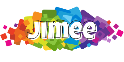 Jimee pixels logo