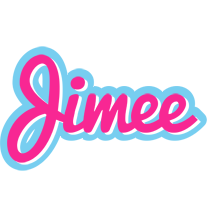 Jimee popstar logo