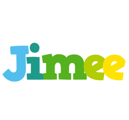 Jimee rainbows logo