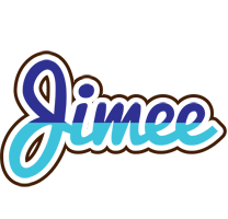 Jimee raining logo