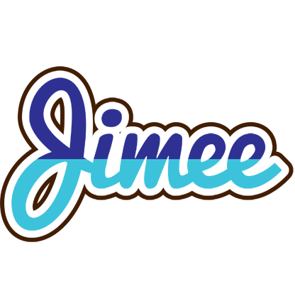 Jimee raining logo